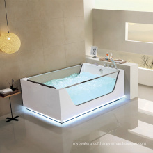 for Adult with Cold/Hot Water Mixer Bathtub Freestanding Acrylic